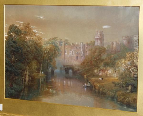 Warwick Castle - view 1