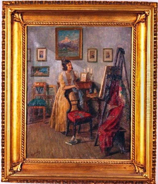Im Atelier - view 1