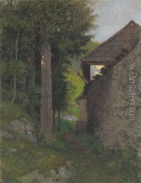 Motiv Aus Purgg In Der Steiermark - view 1