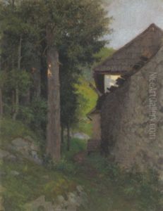 Motiv Aus Purgg In Der Steiermark