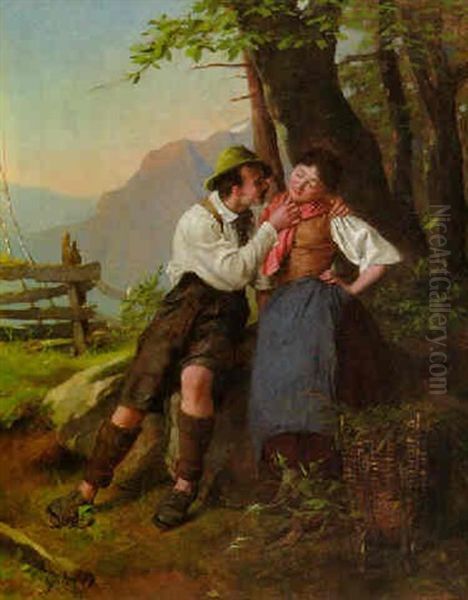 Heimliches Stelldichein - view 1