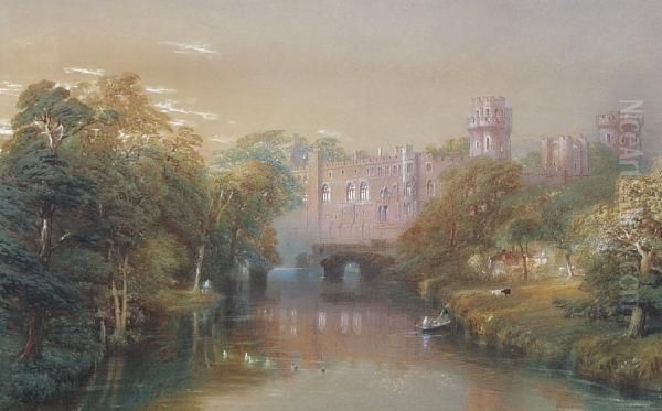 Warwick Castle - view 1