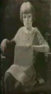 Bildnis Eines Madchens (laut Mitteilung Der Vorbesitzerin   Gret Pcoh-kalous)