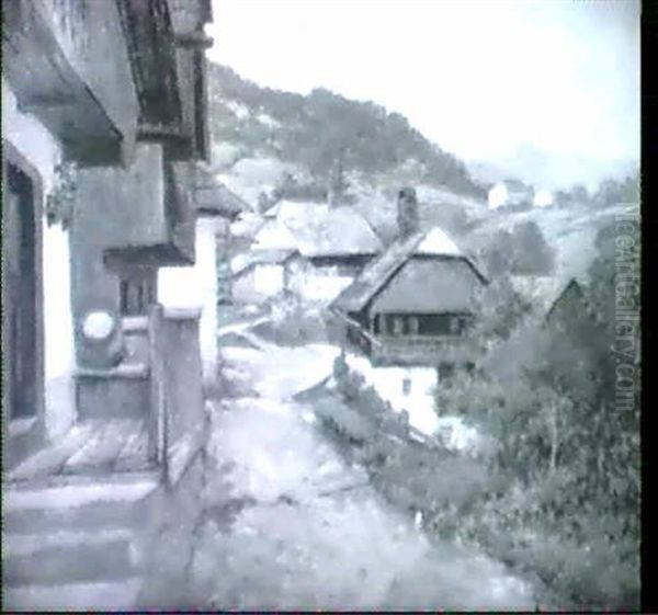 Motiv Aus Purgg In Der Steiermark - view 1
