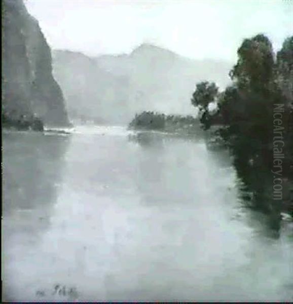 Der Mondsee - view 1