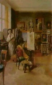 The Artist's Studio