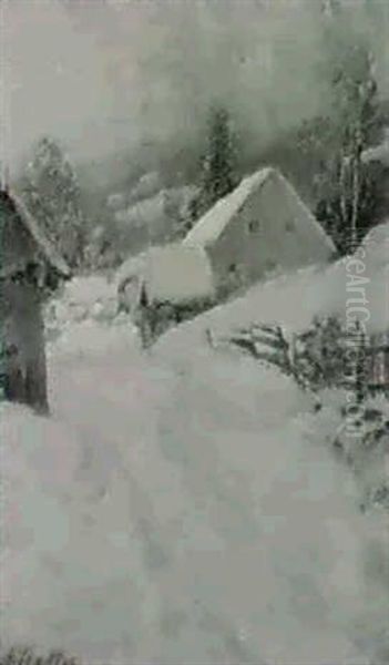Winterlandschaft - view 1