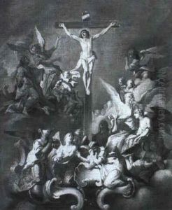 Die Verherrlichung Des Heiligen Blutes by Christoph Thomas Scheffler