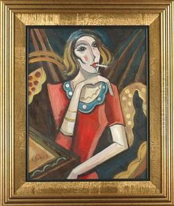 Fruhlingslied by Hugo Scheiber
