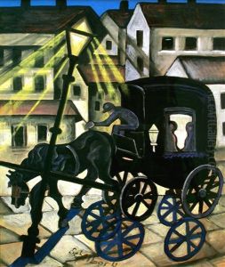 Fruhlingslied by Hugo Scheiber