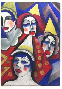 Fruhlingslied by Hugo Scheiber