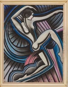 Senza Titolo by Hugo Scheiber