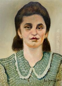 Portrat Einer Frau