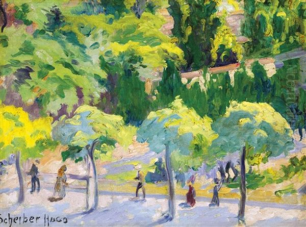 Sunlit Park - view 1