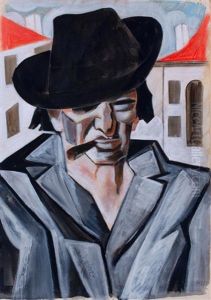 Portrait Of A Shady Gentleman Portrait Of A Shady Gentleman