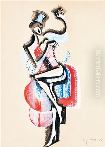 In The Light (dancer In The Variety) - view 1