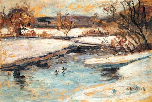 Land By The River Bank - view 1