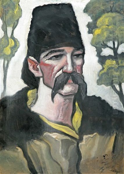 Man In Fur Cap - view 1