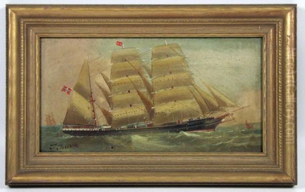 British Clipper Ship - view 1