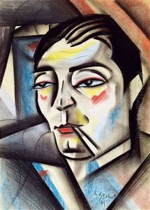 Man Smoking Man Smoking