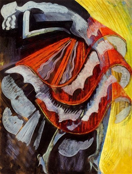 Dancer (cancan) - view 1