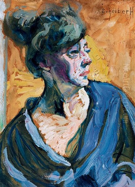Portrait Of A Young Lady - view 1