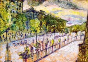 Arena Boulevard by Hugo Scheiber