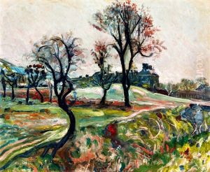 Park With Trees
