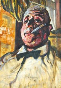 Self-portrait With A Bow-tie