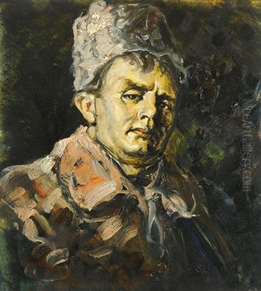Man Portrait - view 1