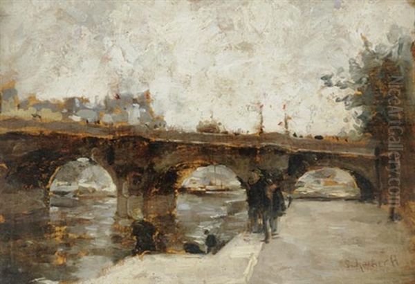 Seine Bank - view 1