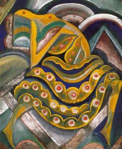 Revutancosno (music Hall Dancer) by Hugo Scheiber