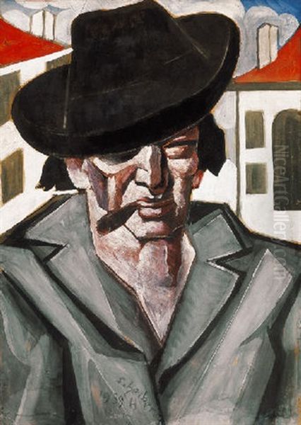 Kalapos Ferfi (man In A Hat) - view 1