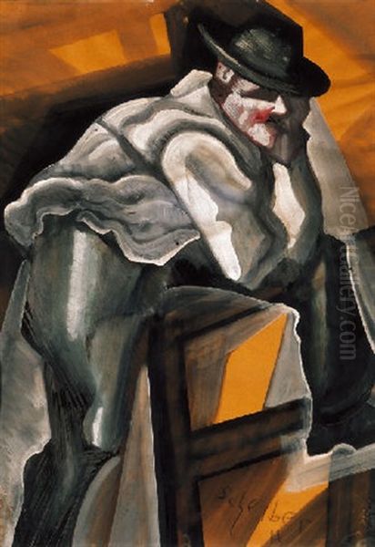 Kalapos Ferfi (man In A Hat) - view 1