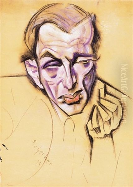 Thinker - Smoking Man - view 1