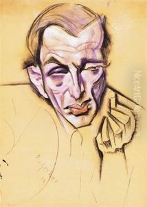 Thinker - Smoking Man Thinker - Smoking Man