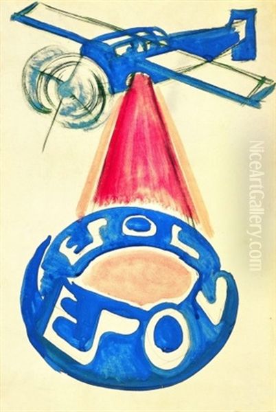 Epol Plakatterv Ii. (epol Poster Draft Ii) - view 1