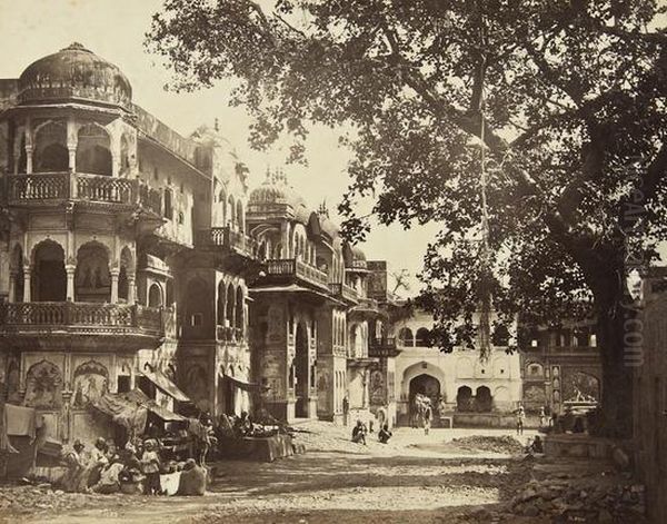 Indian Architecture And Landscapes - view 1