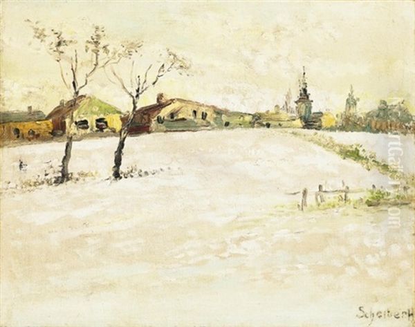 Teli Taj (winter Landscape) - view 1