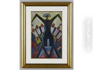 The Concert by Hugo Scheiber