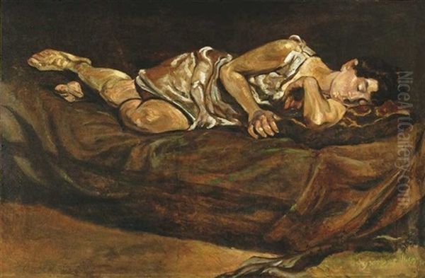Alvo Lany (sleeping Girl) - view 1