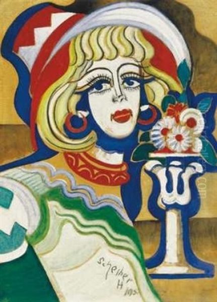Szoke Barholy (blonde Bar Woman) - view 1