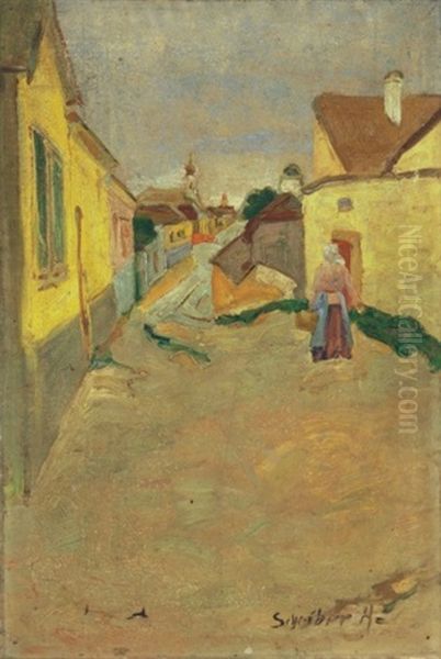 Street In The Small Town - view 1
