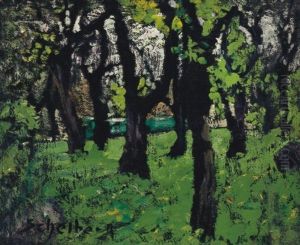 Park (city Park) by Hugo Scheiber