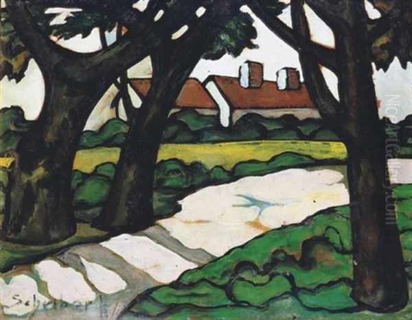 Ut A Fak Kozott (road Among The Trees) - view 1