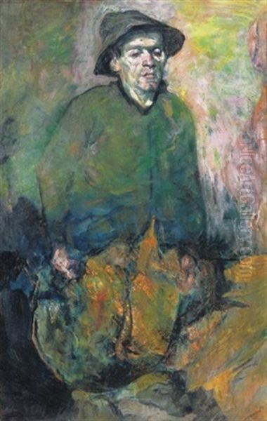 Portretanulmany (portrait Study) - view 1