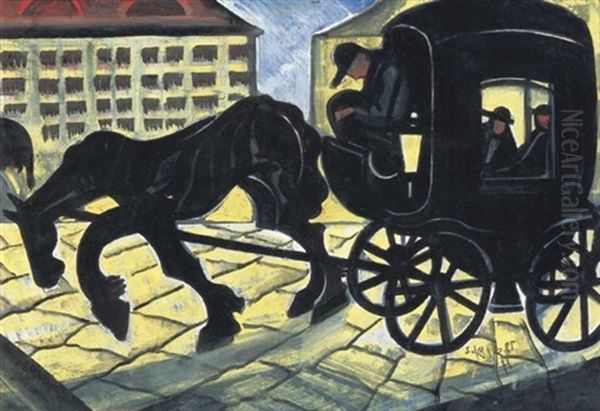 Konflis (hansom Cab) - view 1