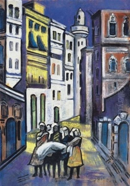 Italiai Varos (italian City) - view 1