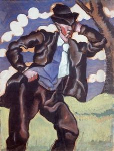 A Smoking Man A Smoking Man