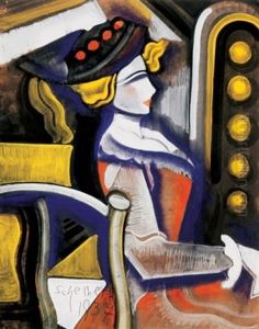 Barban (in The Bar) by Hugo Scheiber